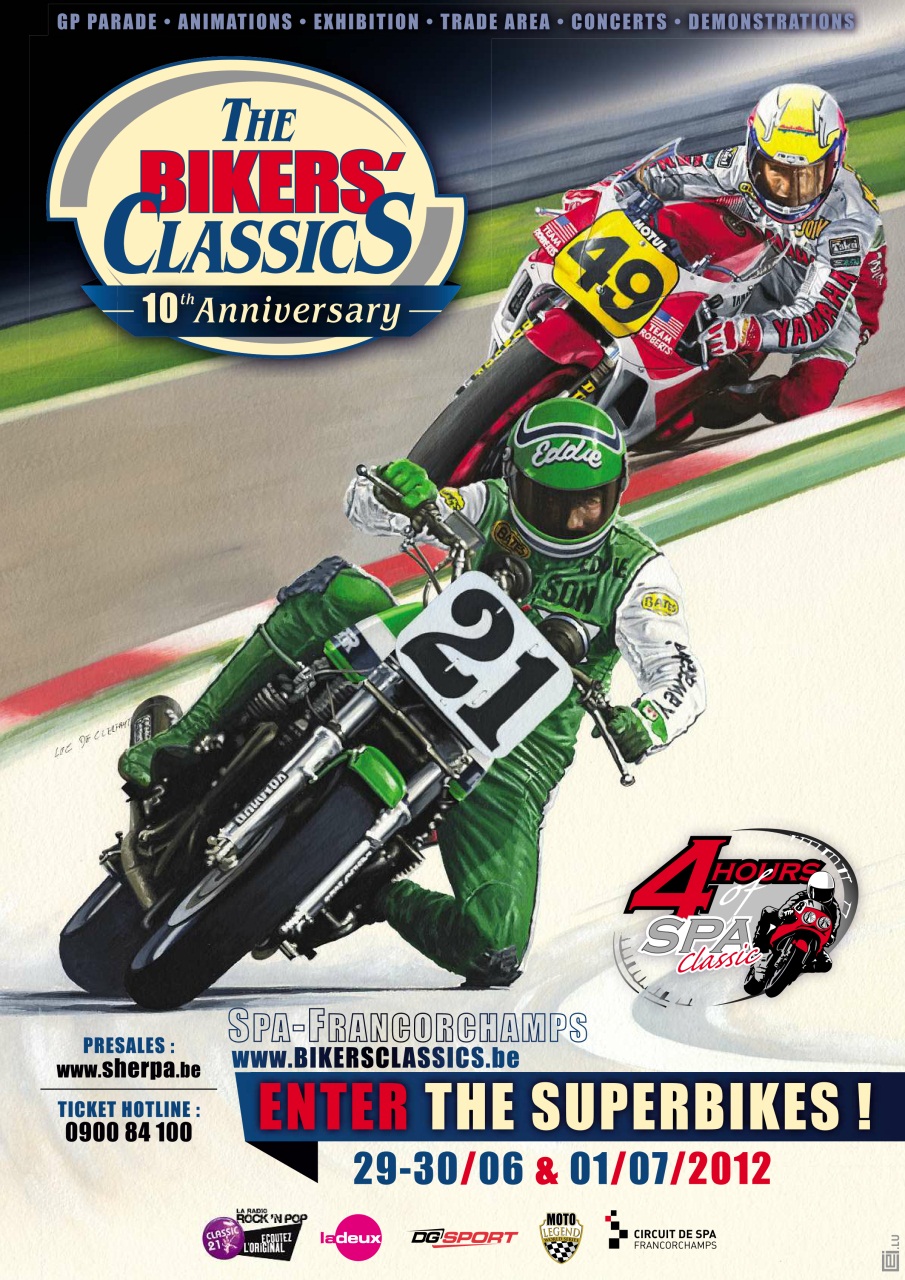 Classic Racer Preview Pages