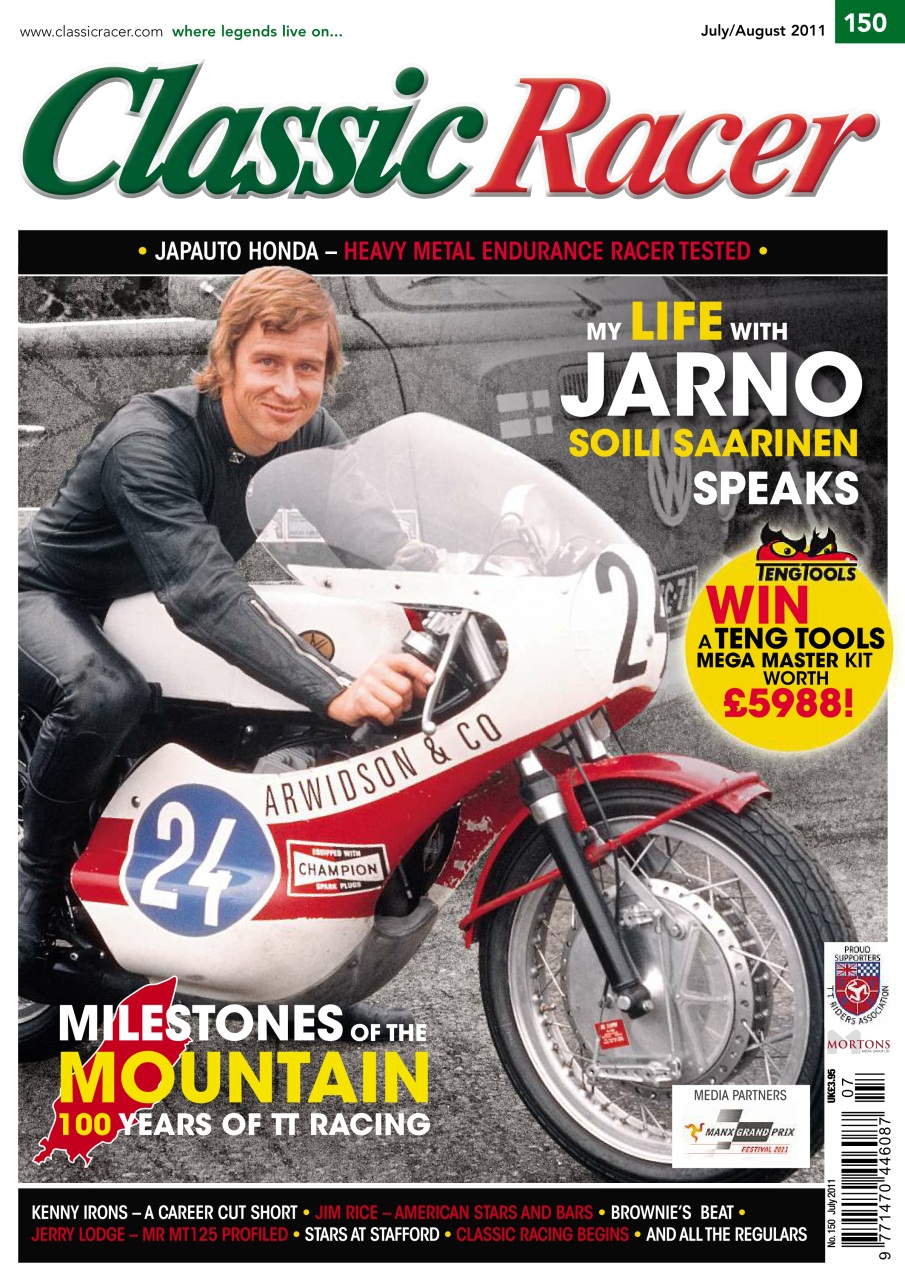 Classic Racer Preview Pages