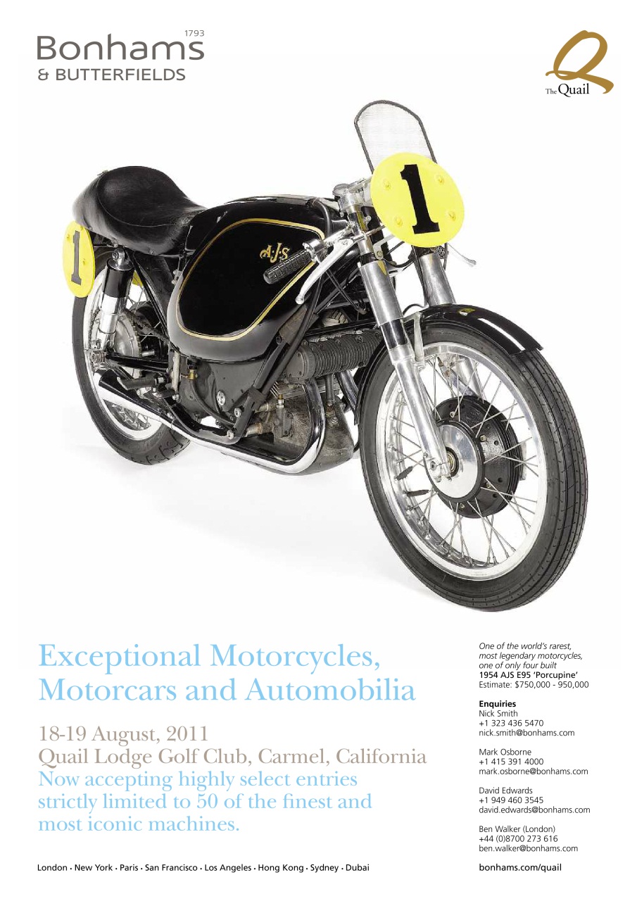 Classic Racer Preview Pages