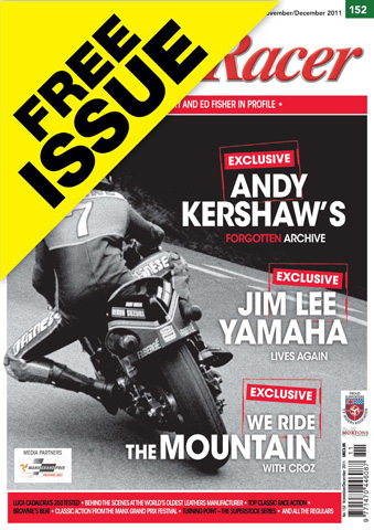 Classic Racer issue Nov-Dec 2011