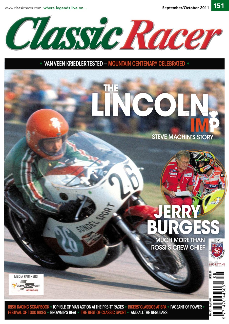 Classic Racer Preview Pages