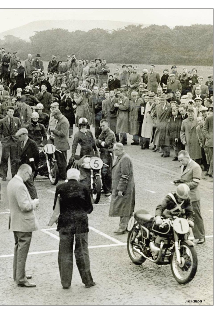 Classic Racer Preview Pages