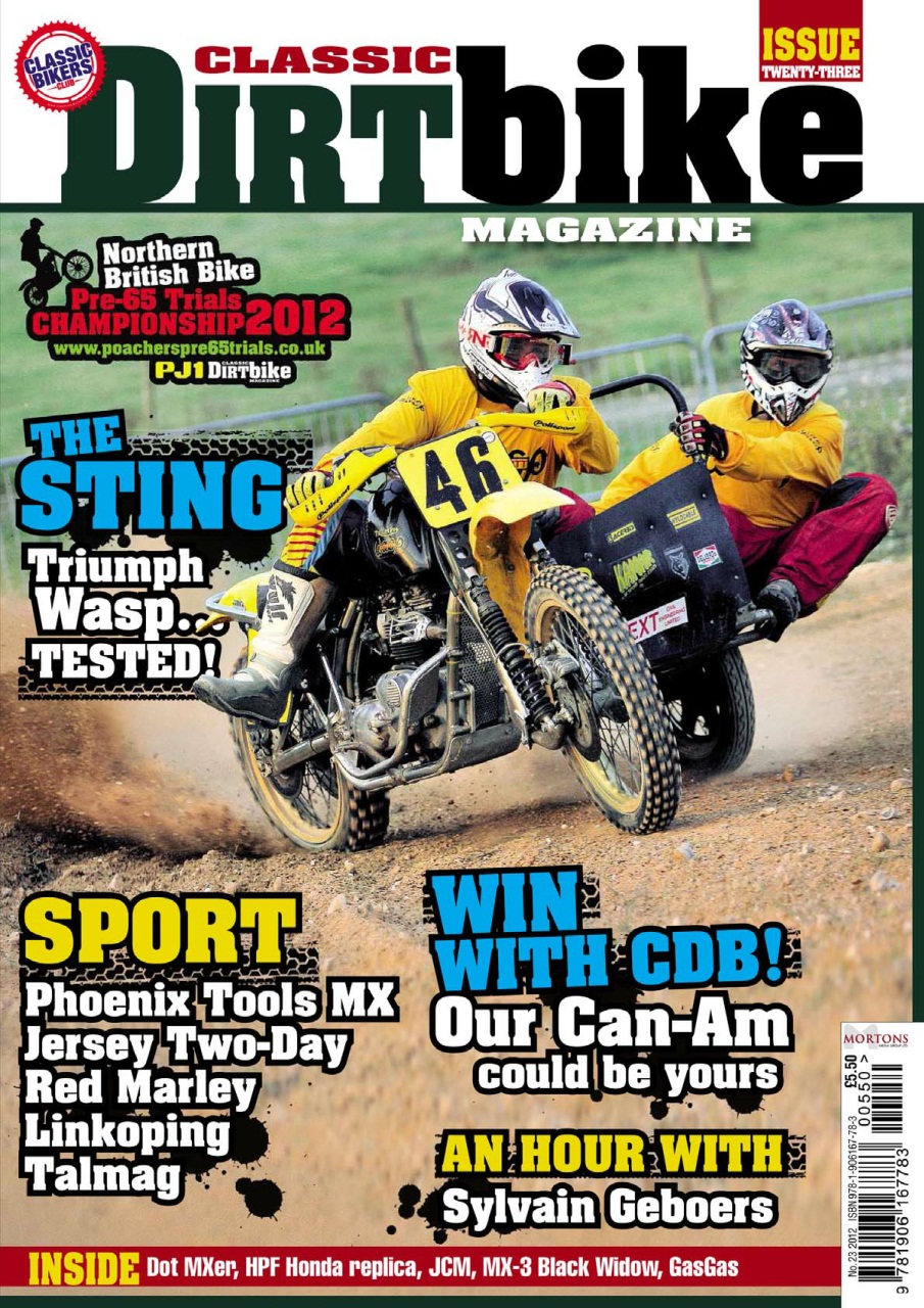 Classic Dirt Bike Preview Pages