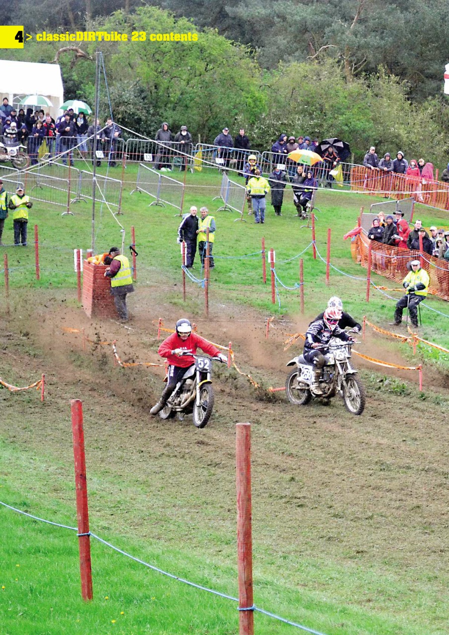 Classic Dirt Bike Preview Pages