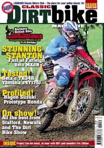 Classic Dirt Bike issue Classic Dirt Bike Issue #22