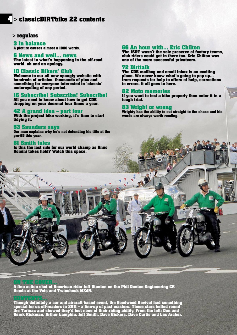 Classic Dirt Bike Preview Pages