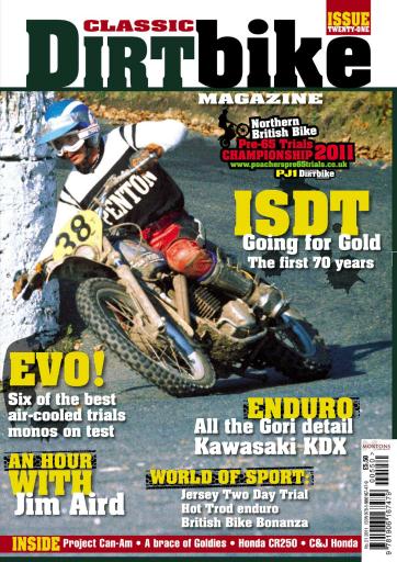Classic Dirt Bike issue 