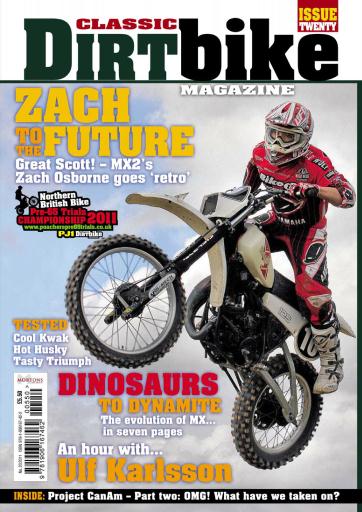 Classic Dirt Bike issue 
