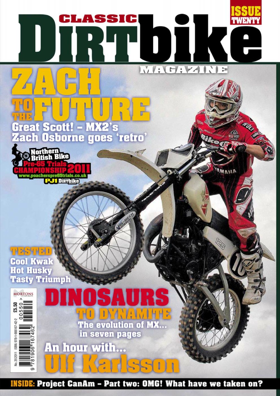 Classic Dirt Bike Preview Pages
