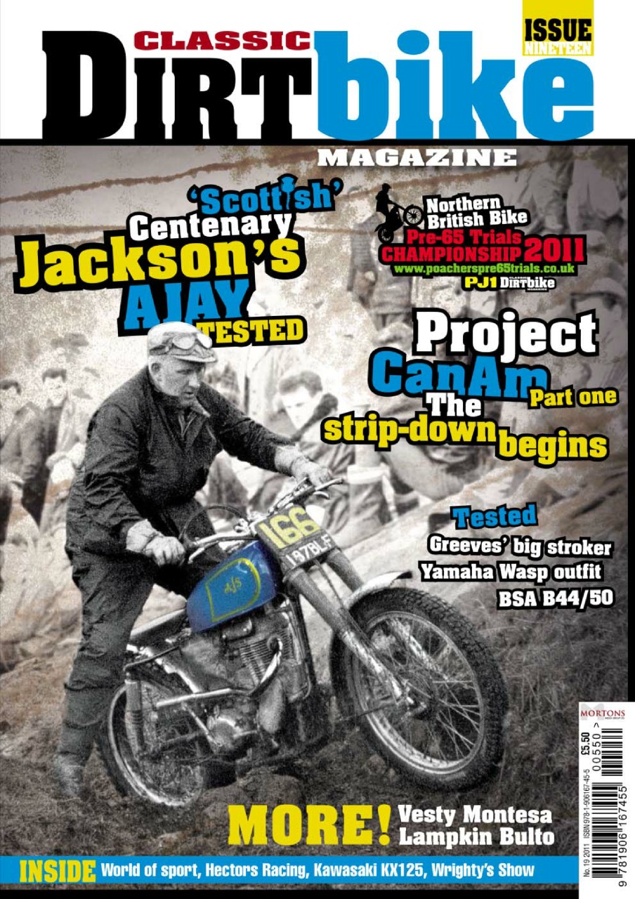 Classic Dirt Bike Preview Pages