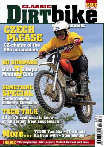 Classic Dirt Bike issue Classic Dirt Bike Issue #17