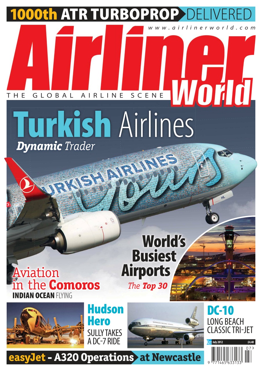 Airliner World Preview Pages