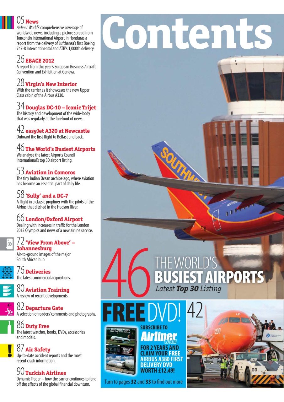 Airliner World Preview Pages