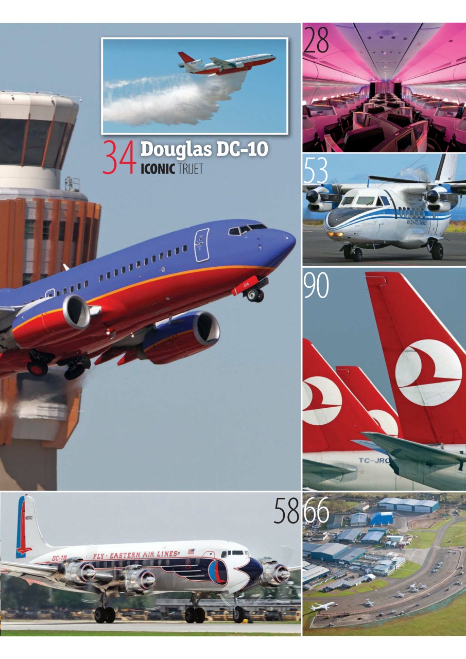 Airliner World Preview Pages