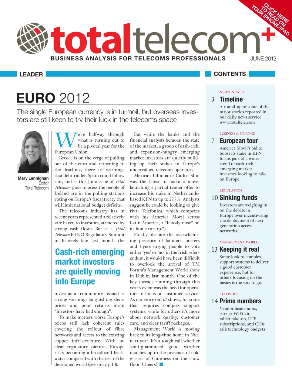 Total Telecom Preview Pages