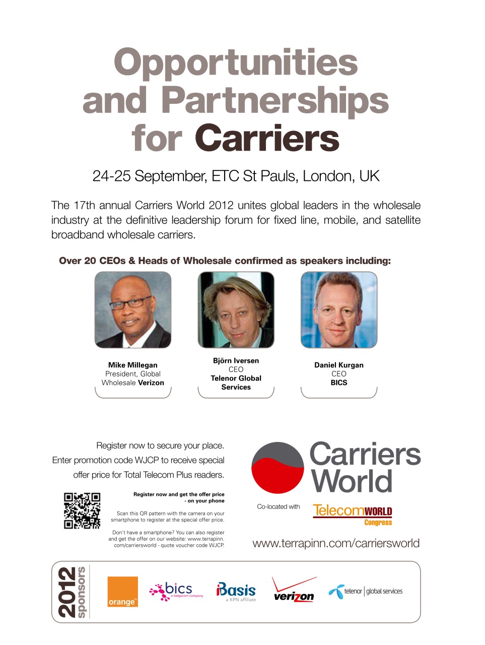 Total Telecom Preview Pages