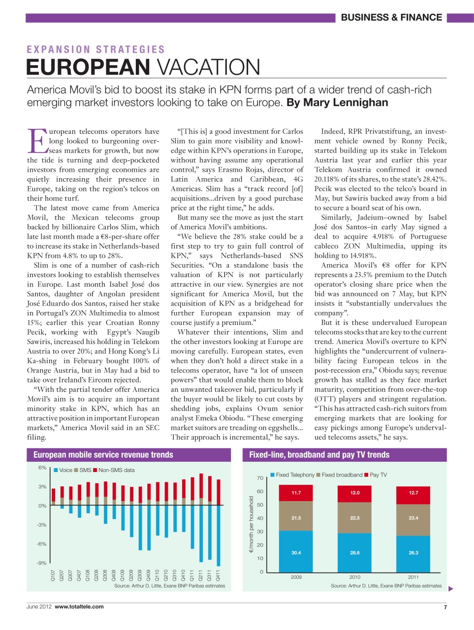 Total Telecom Preview Pages