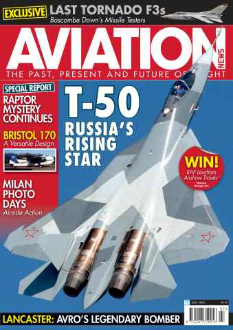 Aviation News issue July 2012