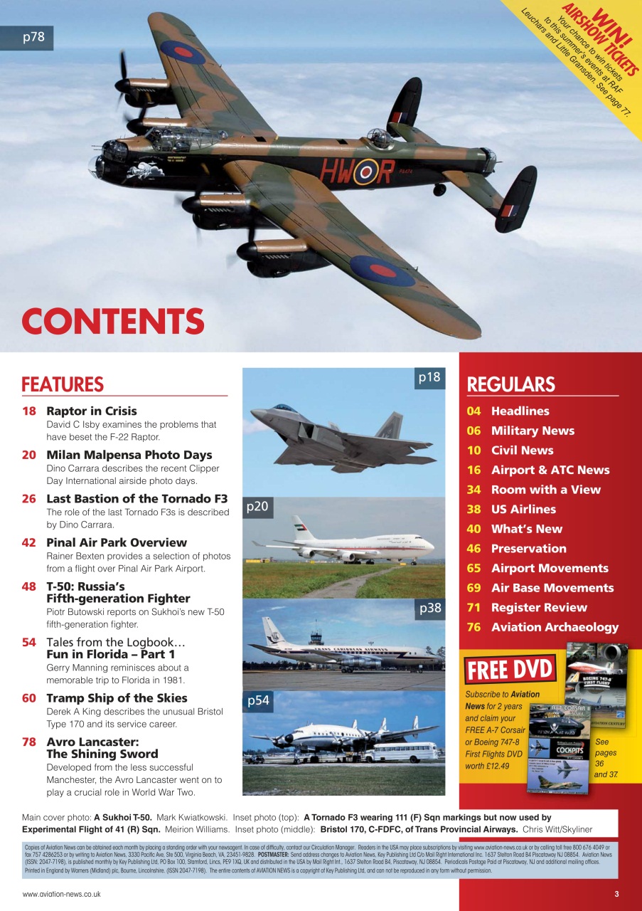 Aviation News Preview Pages