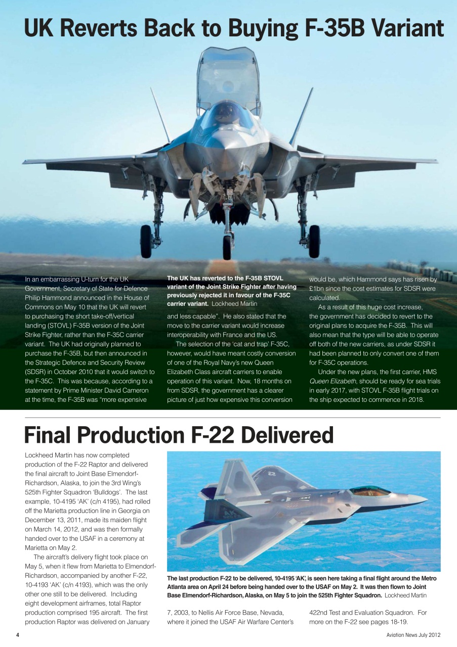 Aviation News Preview Pages