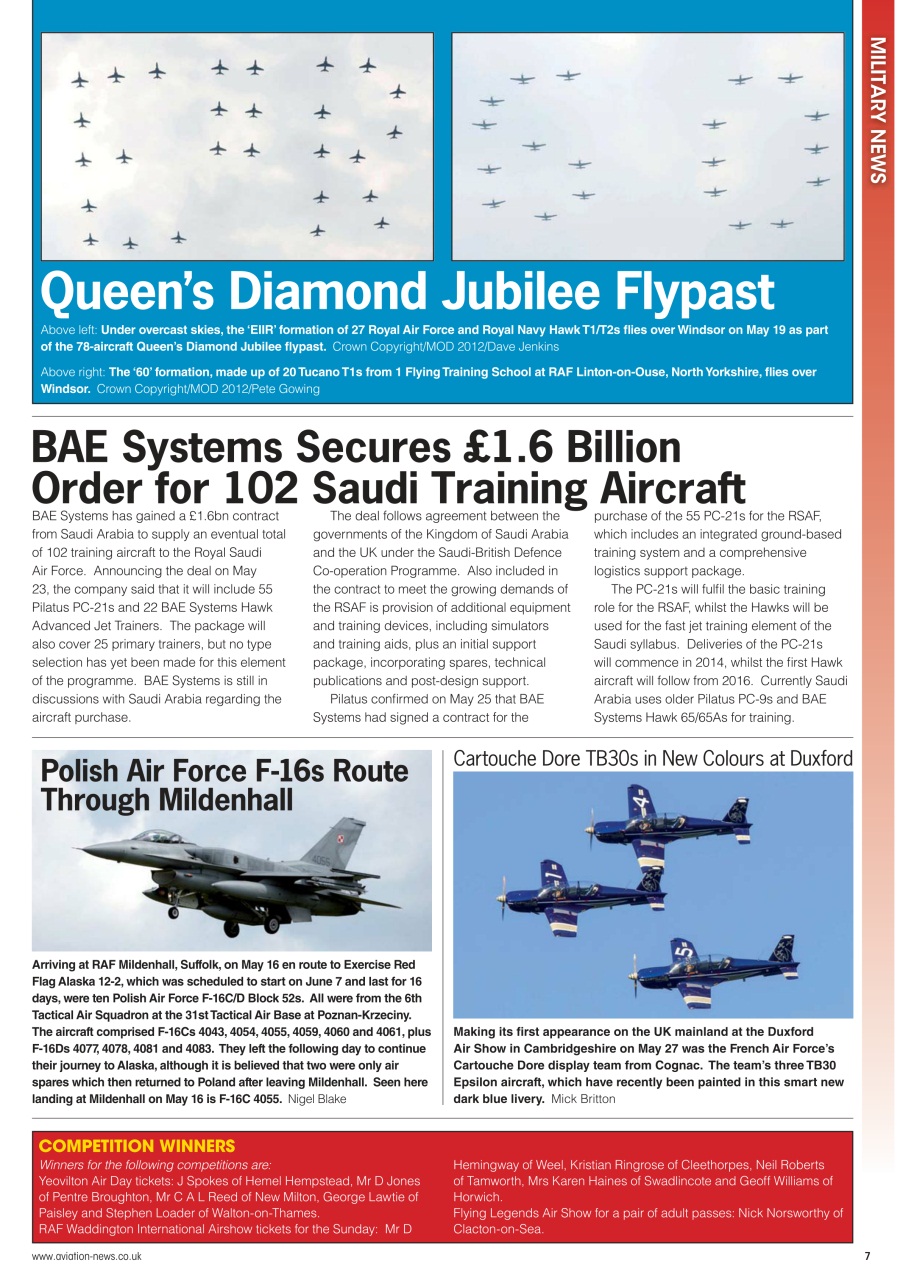 Aviation News Preview Pages