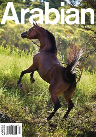 Australian Arabian Horse News issue June 2012 - Vol 46 - No. 2