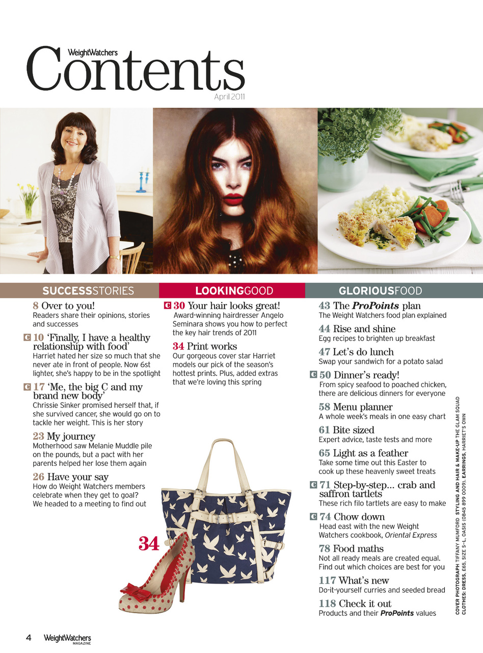 WW Magazine UK Preview Pages