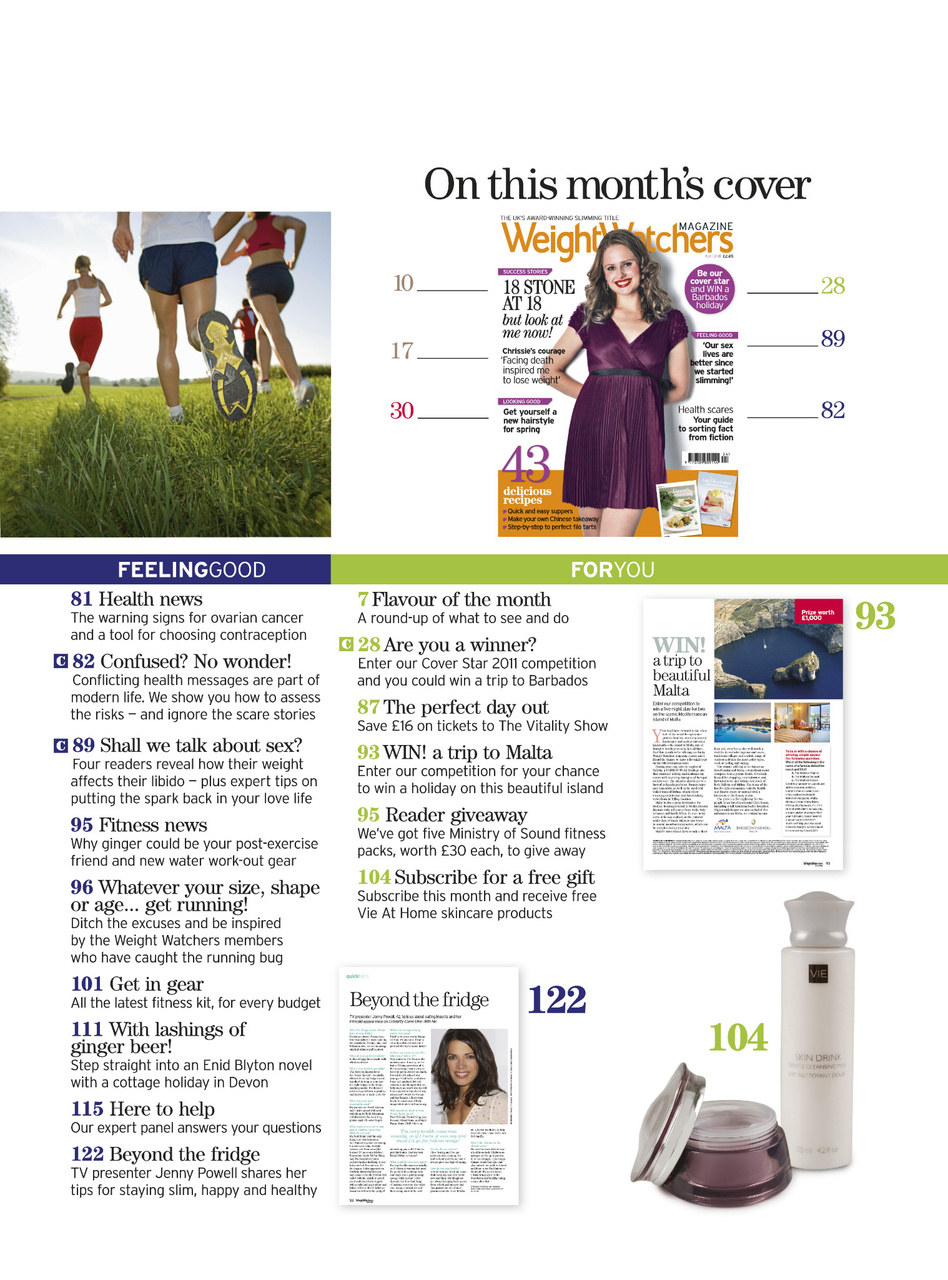 WW Magazine UK Preview Pages