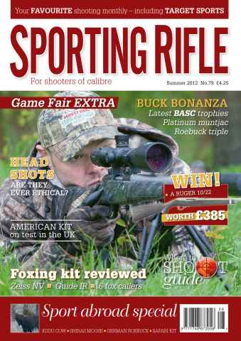 Sporting Rifle issue 79