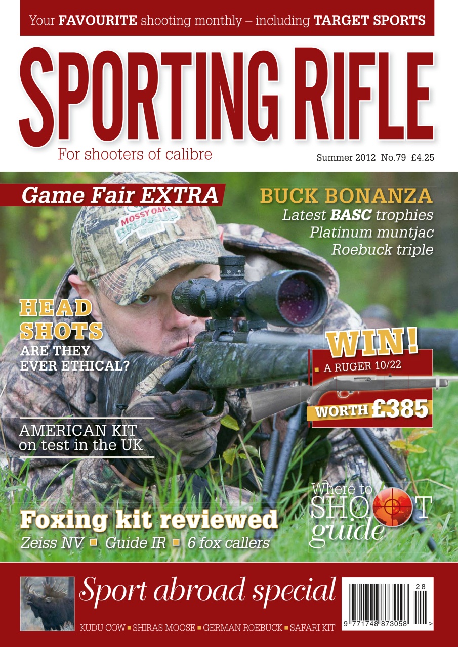 Sporting Rifle Preview Pages