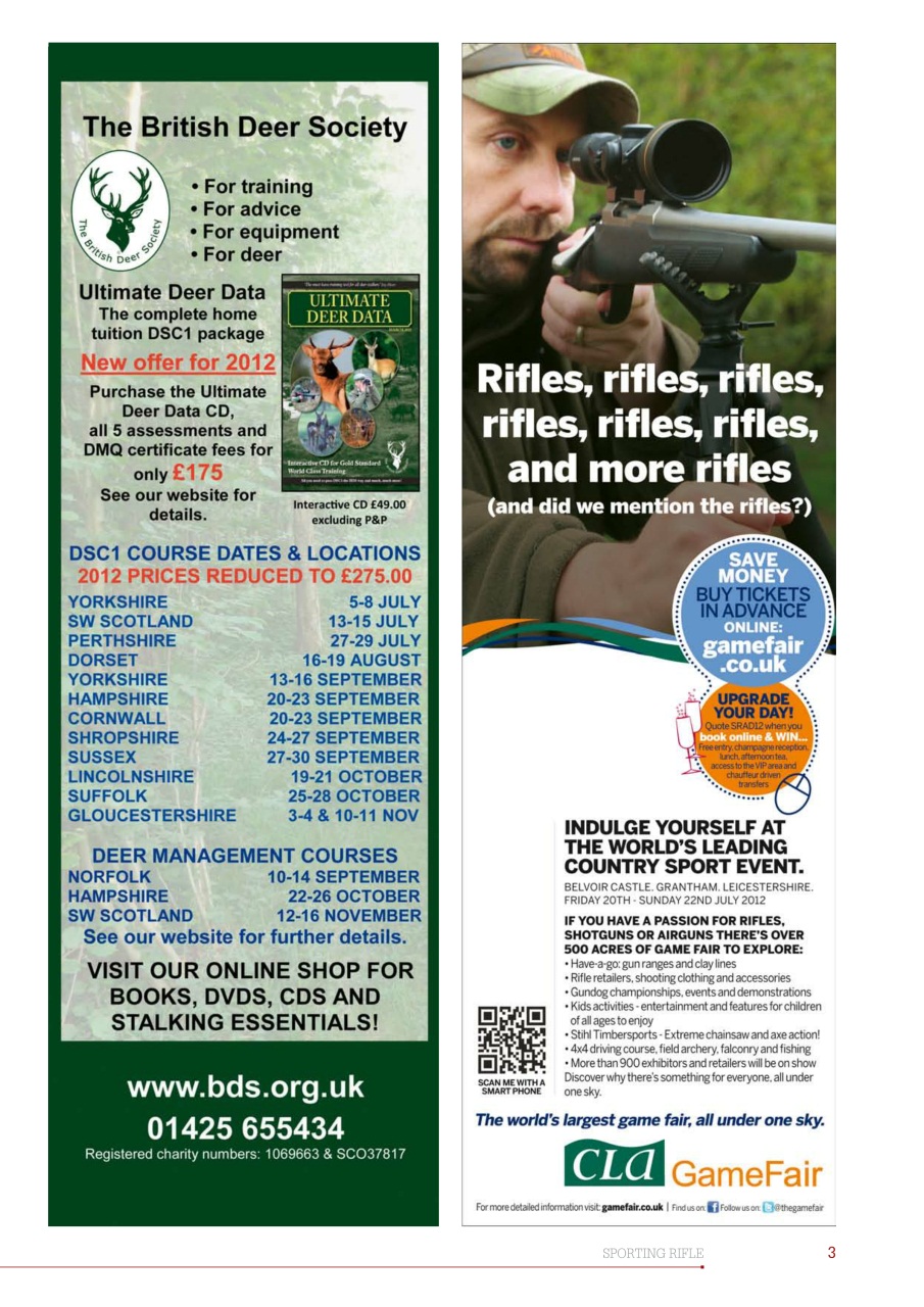 Sporting Rifle Preview Pages