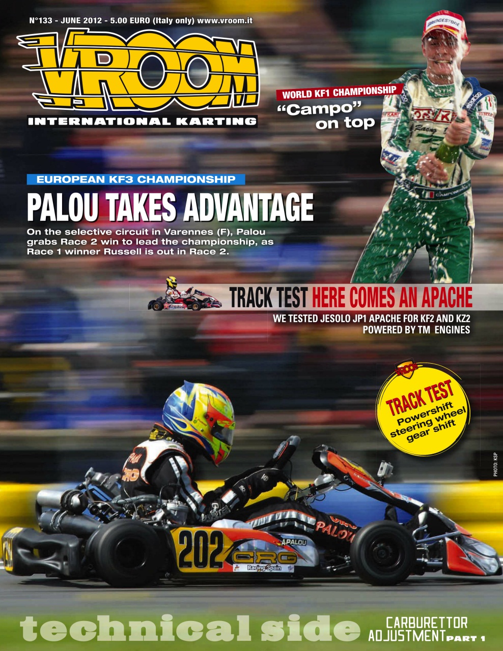 Vroom International Preview Pages
