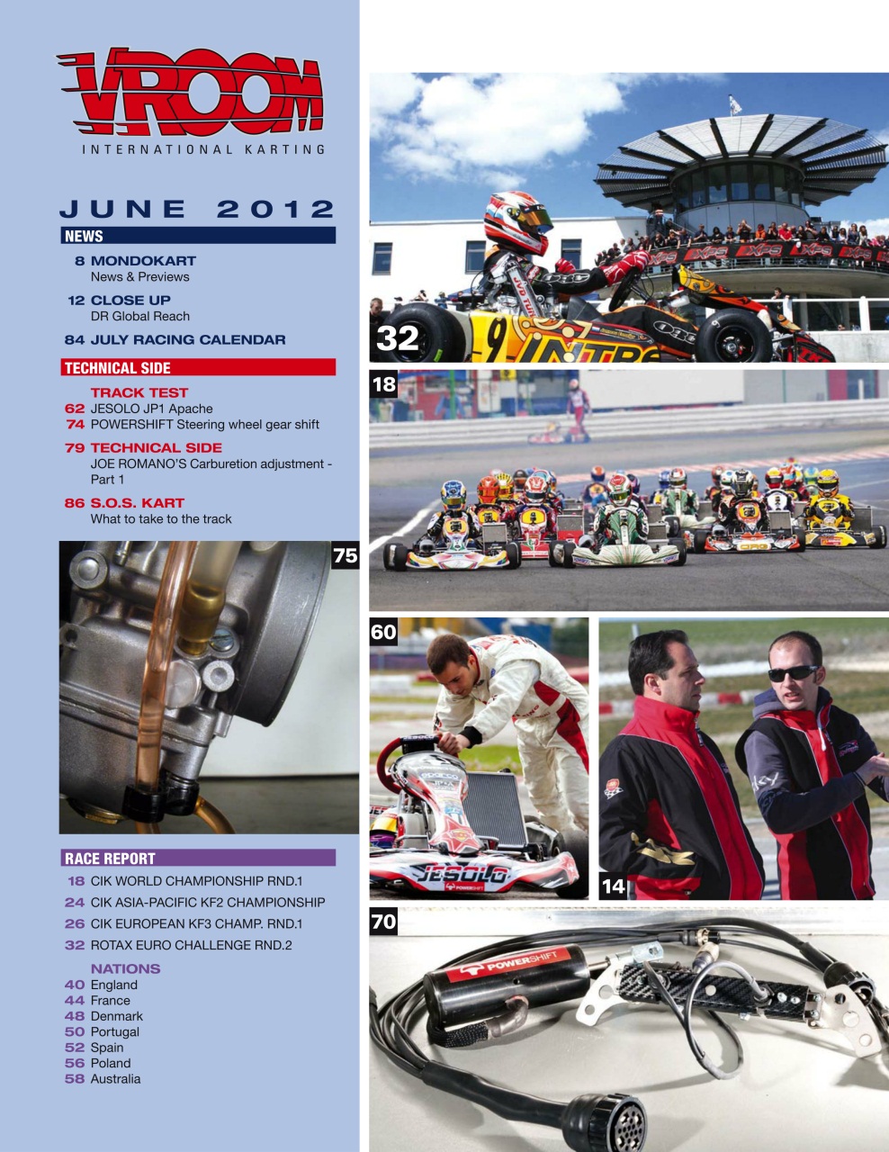 Vroom International Preview Pages