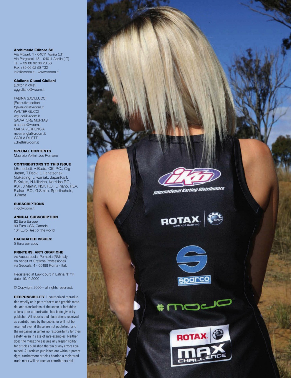 Vroom International Preview Pages