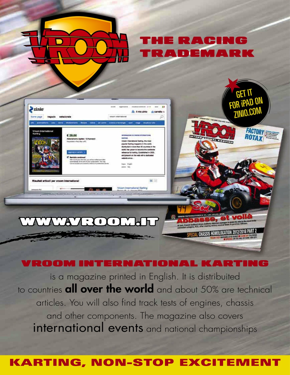 Vroom International Preview Pages
