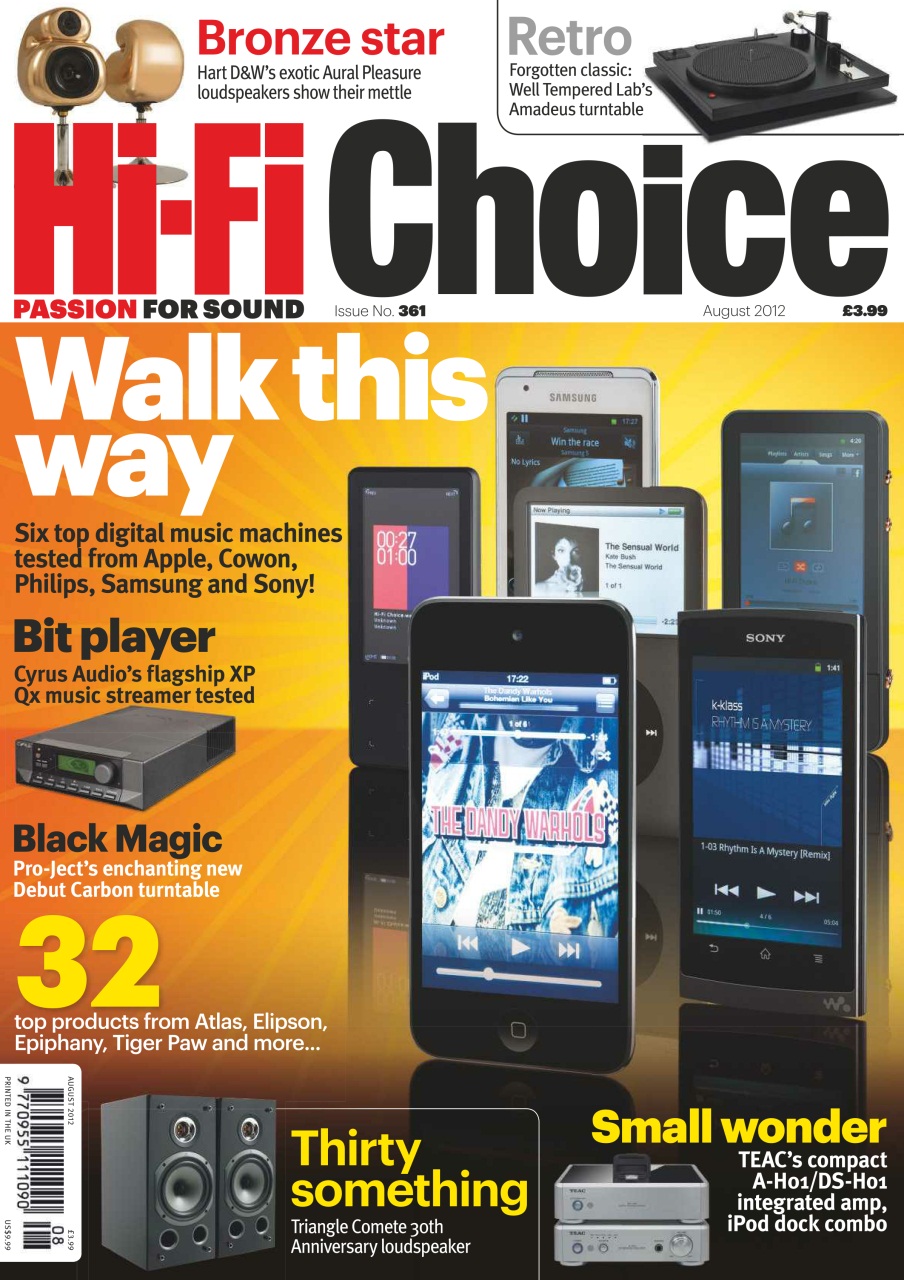 Hi-Fi Choice Preview Pages