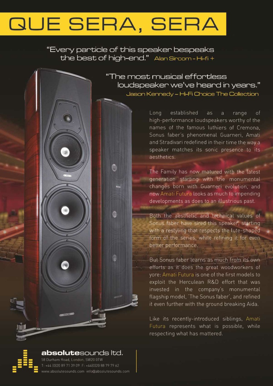 Hi-Fi Choice Preview Pages