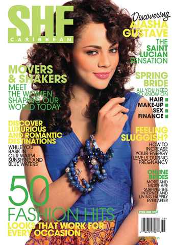 She Caribbean issue Spring 2011