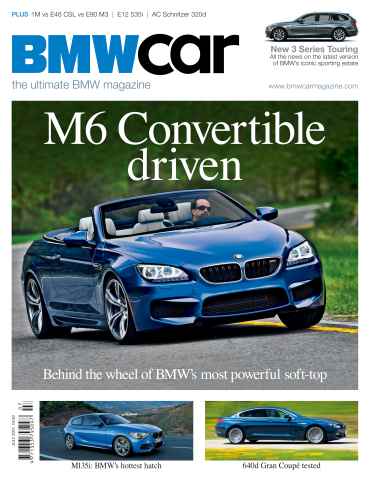 Total BMW issue July 2012