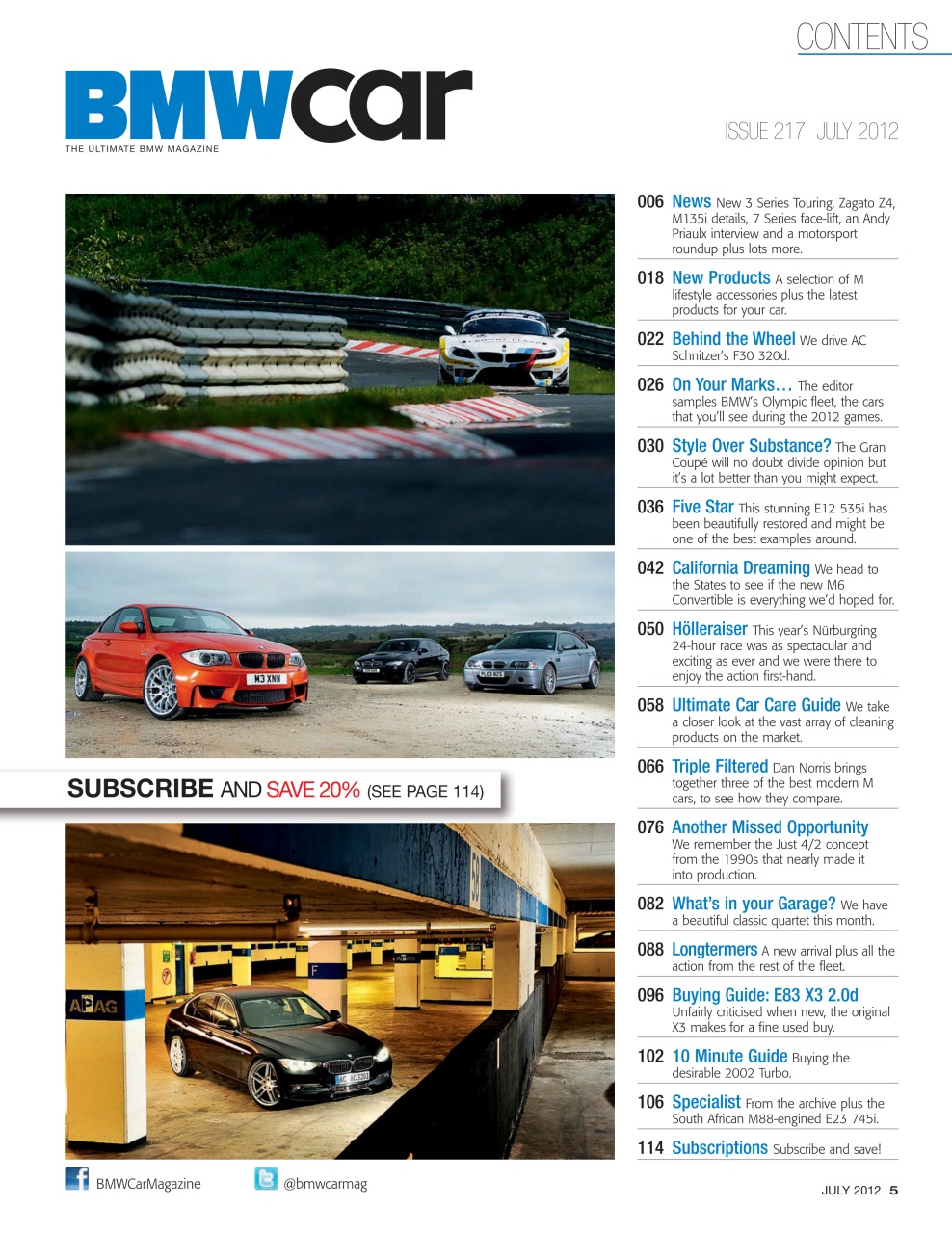Total BMW Preview Pages