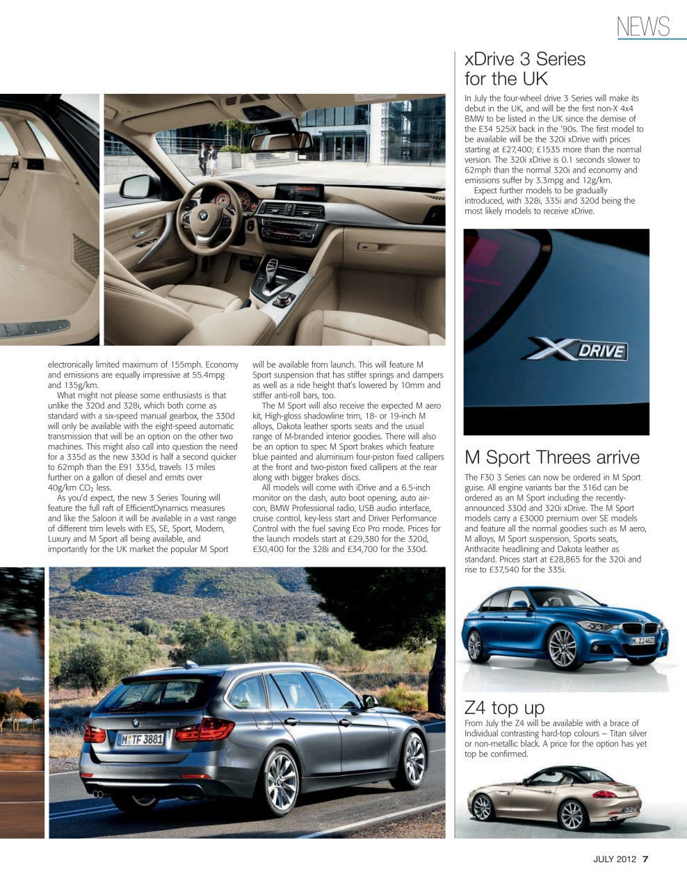 Total BMW Preview Pages