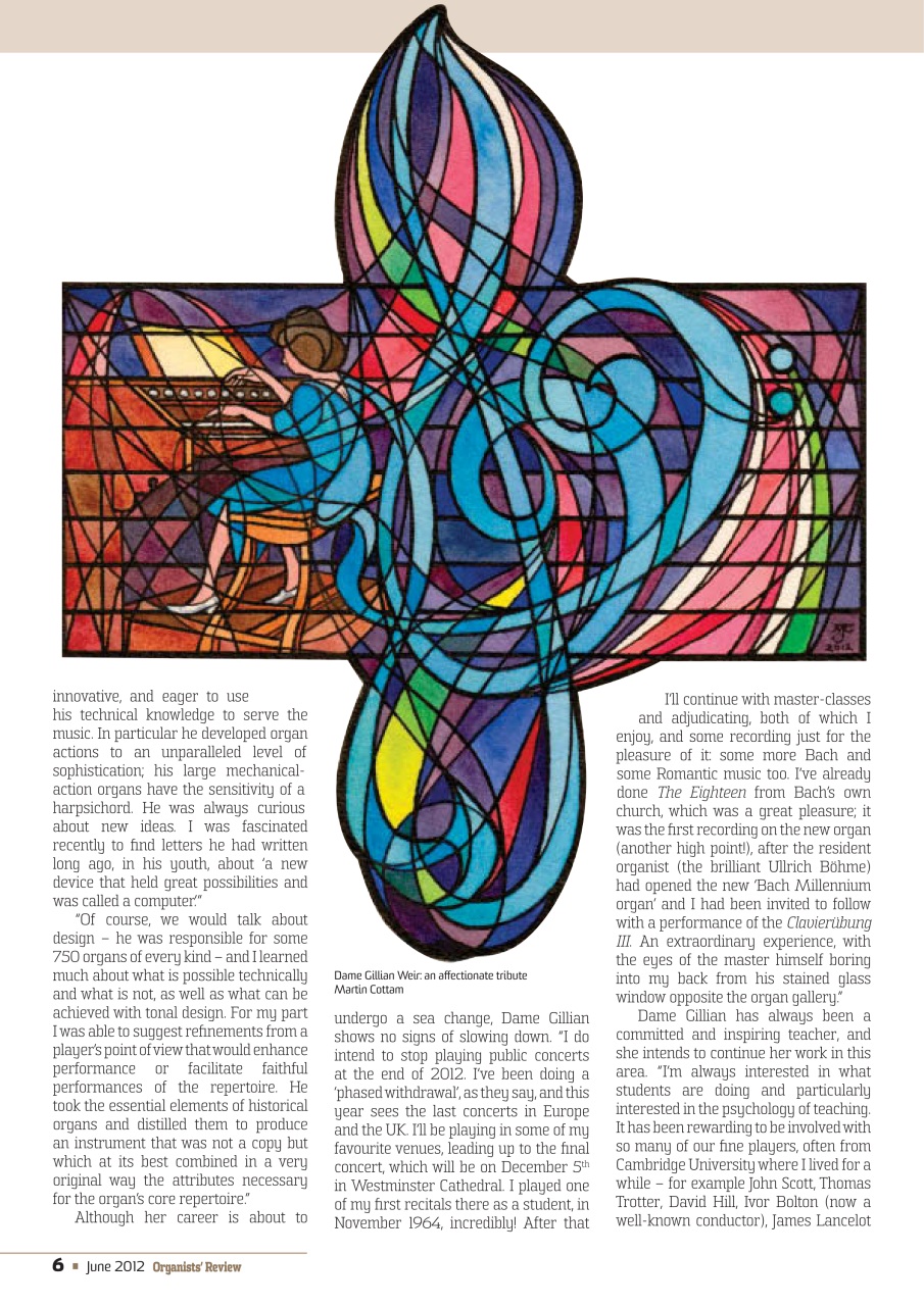 Organists' Review Preview Pages