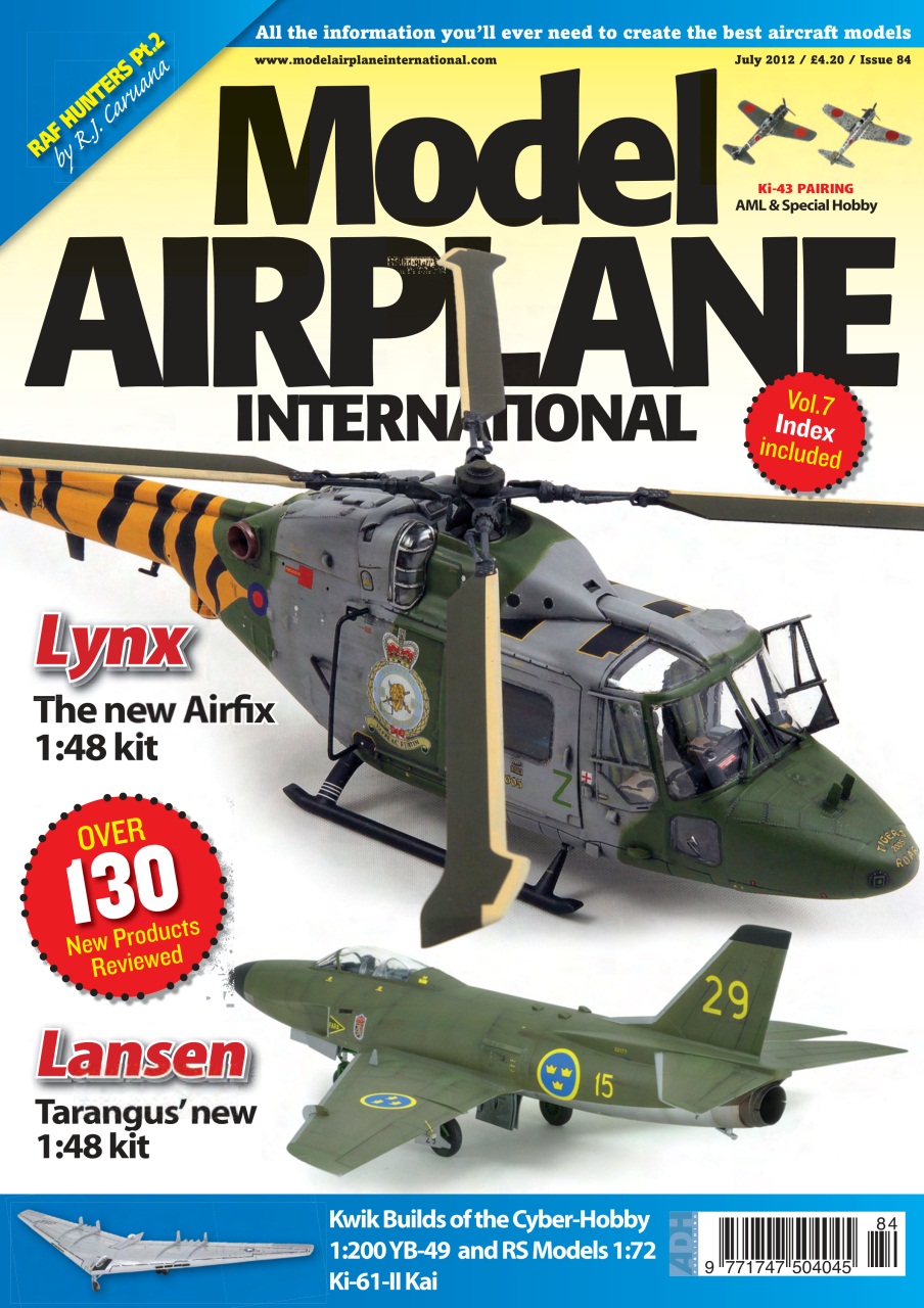 Model Airplane International Preview Pages