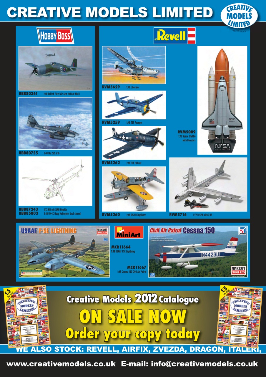 Model Airplane International Preview Pages