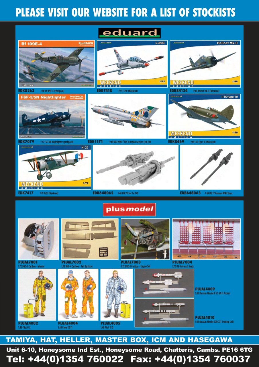 Model Airplane International Preview Pages