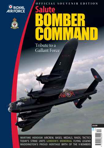 Aviation Specials issue RAF Salute Bomber Command 