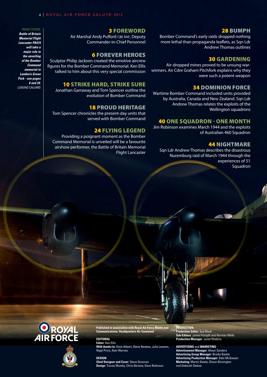 Aviation Specials Preview Pages