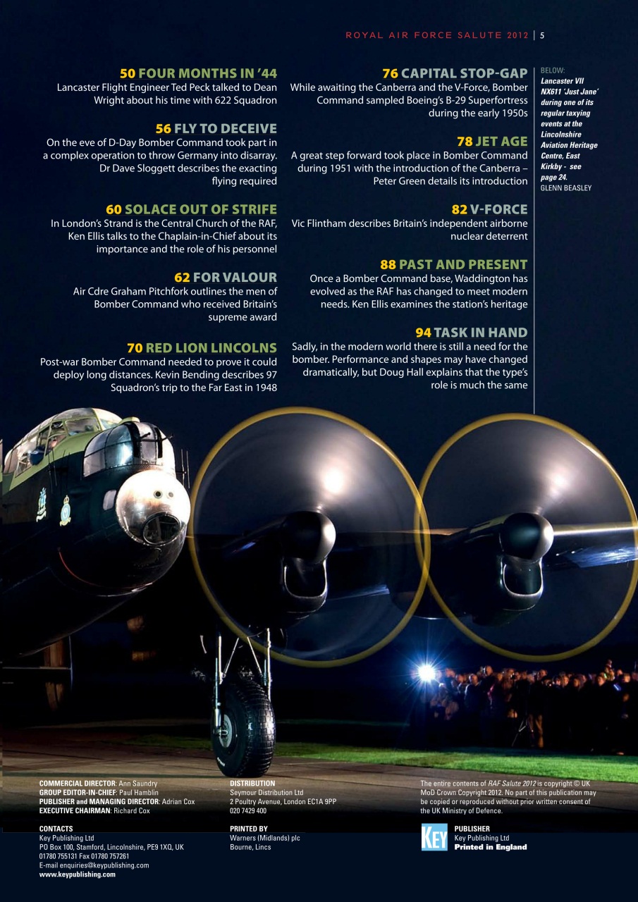 Aviation Specials Preview Pages