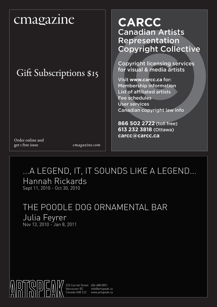 C Magazine Preview Pages