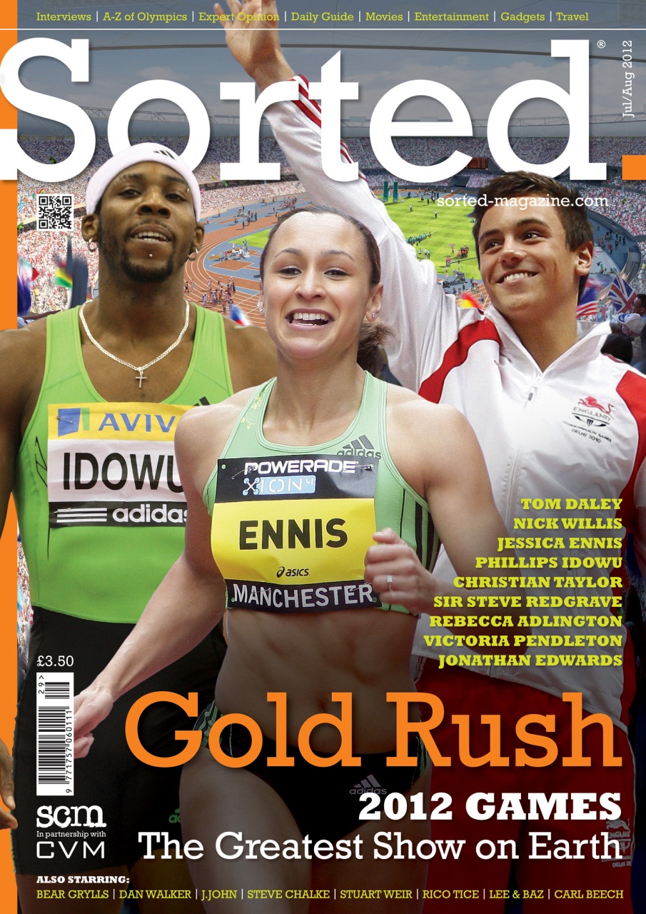 Sorted Magazine – The men's mag with morals Preview Pages